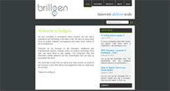 Desktop Screenshot of brillgen.com